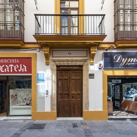 Apartamentos Santa Maria 15 Херес-де-ла-Фронтера Экстерьер фото