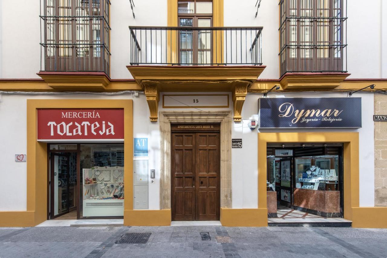 Apartamentos Santa Maria 15 Херес-де-ла-Фронтера Экстерьер фото