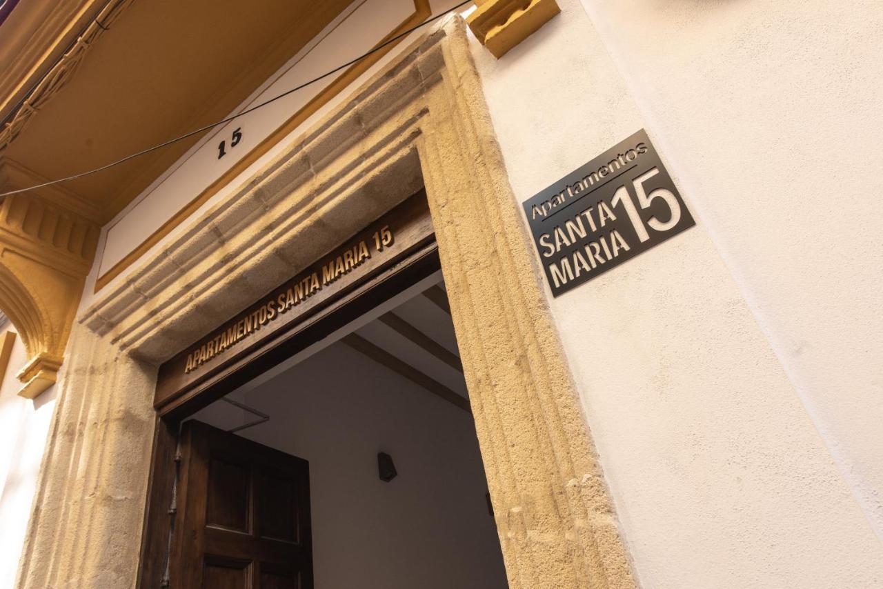 Apartamentos Santa Maria 15 Херес-де-ла-Фронтера Экстерьер фото