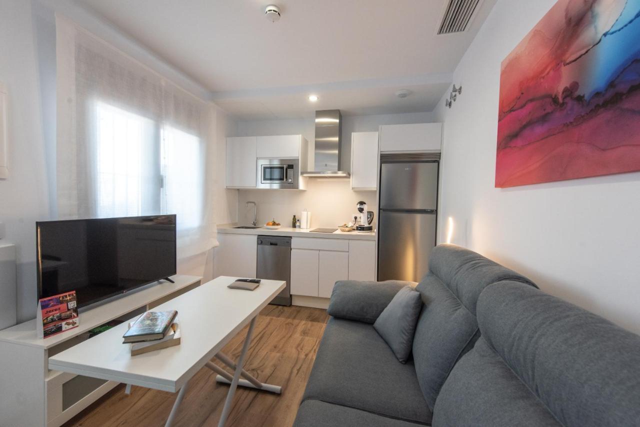Apartamentos Santa Maria 15 Херес-де-ла-Фронтера Экстерьер фото
