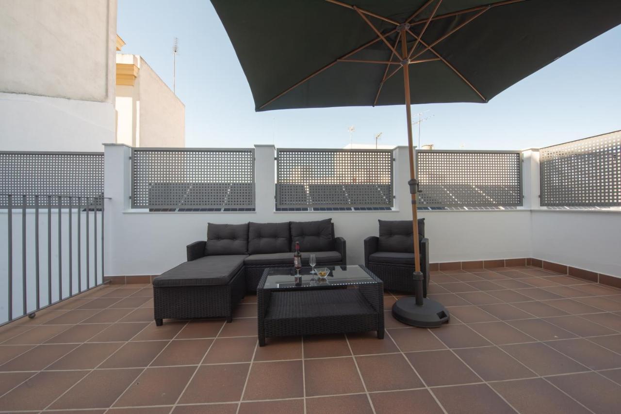Apartamentos Santa Maria 15 Херес-де-ла-Фронтера Экстерьер фото