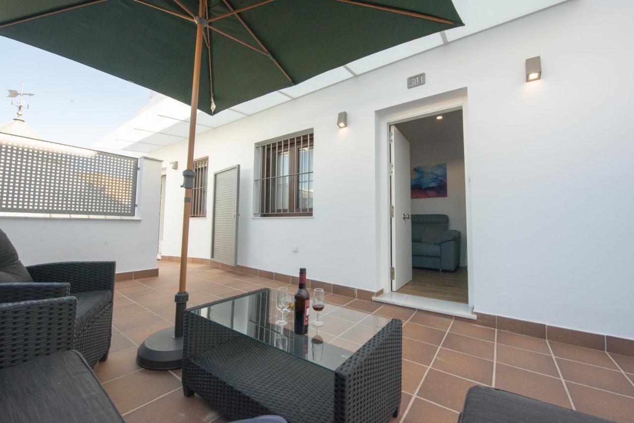Apartamentos Santa Maria 15 Херес-де-ла-Фронтера Экстерьер фото