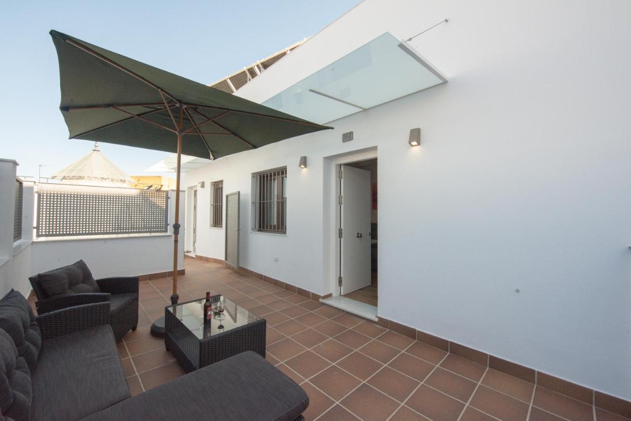 Apartamentos Santa Maria 15 Херес-де-ла-Фронтера Экстерьер фото
