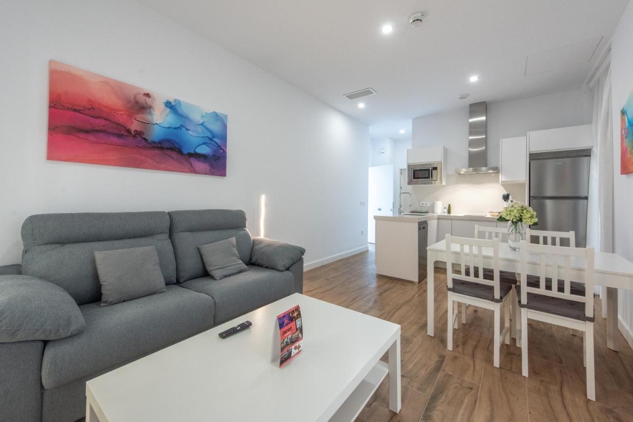 Apartamentos Santa Maria 15 Херес-де-ла-Фронтера Экстерьер фото